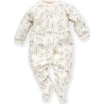 Overal 2332 pinokio smetanový Rozměr: 56