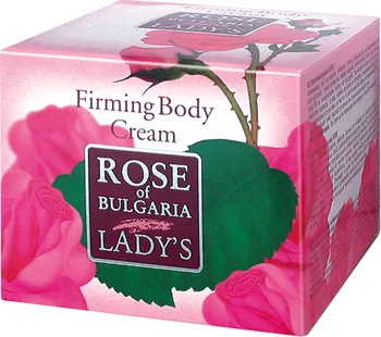 Tělový krém Biofresh Firming Body Cream Rose Of Bulgaria zpevňující krém na tělo s růžovou vodou 330 ml