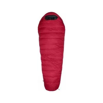 Spacák WARMPEACE SOLITAIRE 1000 170 ribbon red/black výška osoby do 170 cm - levý zip; Červená spacák + DÁREK DLE VÝBĚRU!