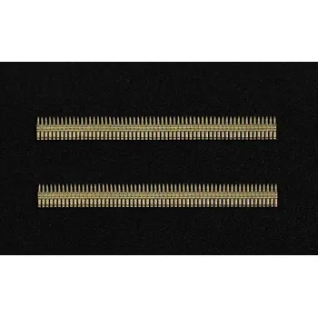 Plastikový model Miniworld 1/48 .50 cal nábojový pás (2 ks)