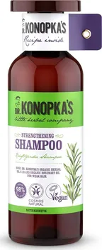 Šampon Dr. Konopka’s Posilující šampon na vlasy 500 ml