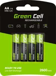 Green Cell GR01 HR6 2600 mAh AA 4 ks
