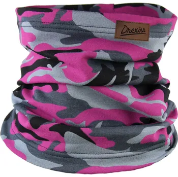 Nákrčník Drexiss nákrčník MASKÁČ III UNI