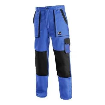 pracovní kraťasy Kalhoty do pasu CXS LUXY JOSEF, prodloužené, pánské, modro-černé, vel. 60-62