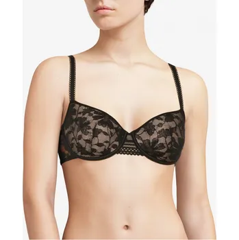 Souprava dámského spodního prádla Podprsenka spacer PASSIONATA (46H6-02), Barva černá, Velikost 80D