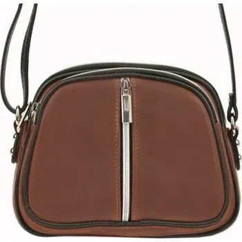 Kabelka Kožená kabelka Alice 017 - hnědá