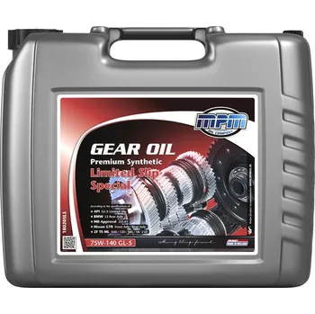 Převodový olej MPM 75W-140 GL-5 Limited Slip Special 20L