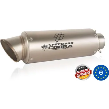 Výfuk pro motocykl Laděný výfuk SPEEDPRO COBRA SP2 Slip-on Dual Yamaha BT 1100 Bulldog, skladem