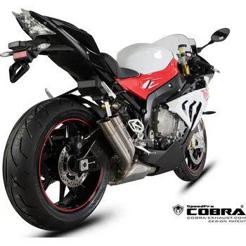Výfuk pro motocykl Laděný výfuk SPEEDPRO COBRA Hypershots Slip-on BMW S 1000RR 2017-2018, skladem