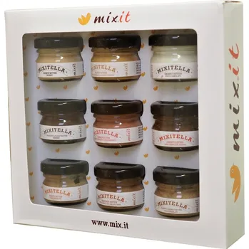 Mixit Degustační sada Mixitell 9x 225 g