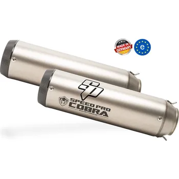 Výfuk pro motocykl Laděný výfuk SPEEDPRO COBRA SPX Slip-on Honda X-11 X-Eleven, skladem
