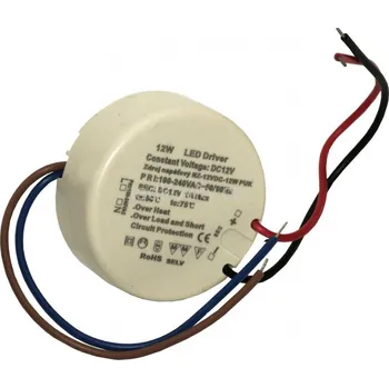 Napájecí zdroj pro osvětlení Zdroj do krabičky IP67 12V 1A PUK