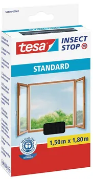 Síť proti hmyzu tesa Insect Stop Standard 55680-01-02 1,5 × 1,8 m antracitová