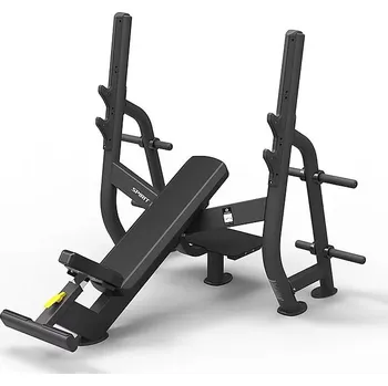 Posilovací lavice Spirit Fitness Spirit – Bench press hlavou nahoru