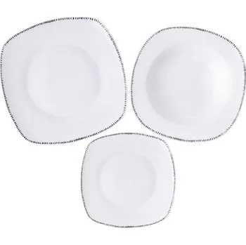 Talíř Orion Čárky 06430696 18 ks