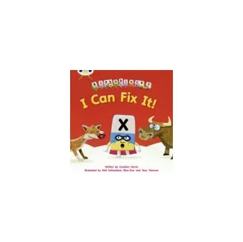 Cizí jazyk Bug Club Phonics - Phase 3 Unit 6: Alphablocks I Can Fix It! - Harris, Caroline