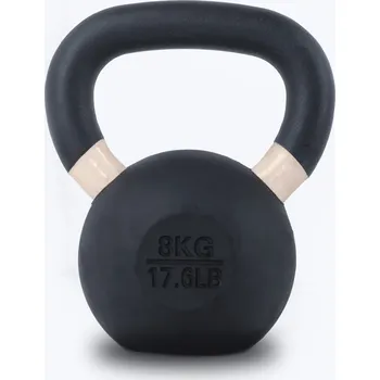 TRX® TRX® Pogumovaný kettlebell, 8 kg
