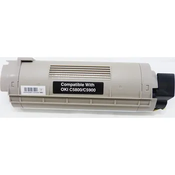 Kompatibilní toner s OKI 43324424 černý