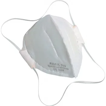 respirátor REFIL 710 Respirátor P1 sklád. bez ven 20ks