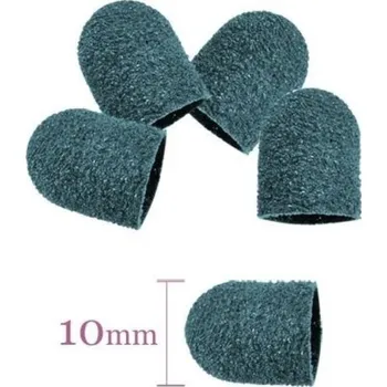 Bruska na nehty Activeshop Klobouček brusný 10mm/80 1ks zelený