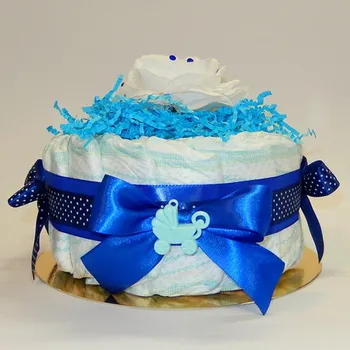 Přebalování Ateliér Confetti Plenkový dortík - Terni Velikost plenek: Velikost 2 (4-8 kg)