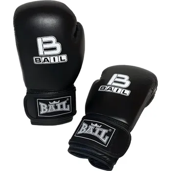 Boxerské rukavice Boxerské rukavice Leopard 6 oz. BAIL černé