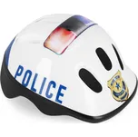 Spokey POLICE Dětská cyklistická přilba 44 - 48 cm