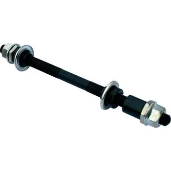 Kinex Osa zadní plná komplet 175 mm černá