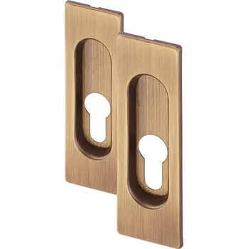 Stavebniny AC-T Servis ACT MUŠLE HR - PZ pro posuvné dveře (bronz)