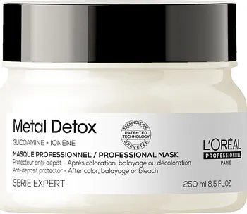 Vlasová regenerace L'Oréal Professionnel Expert Metal Detox maska proti ukládání kovových částic po barvení vlasů