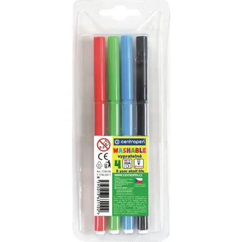 Centropen Washable 7790 sada 4 ks