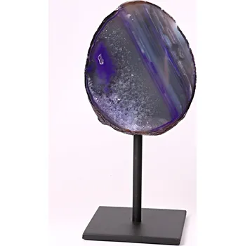 Přírodní kámen Magieprirody.cz Achát drúza na stojánku 1.450 Kg #307 - Top kvalita