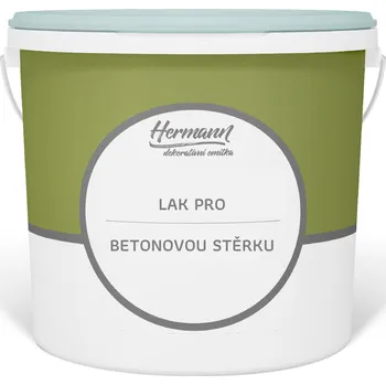 barva na zeď Hermann Laky pro betonovou stěrku na stěnu (klasický, lesklý, voděodolný) Barva nebo typ laku: Klasický/Matný (1,5 L)