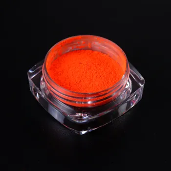 CuteNails Neonový pigment: Oranžová