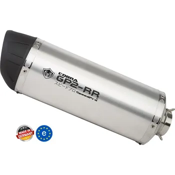 Výfuk pro motocykl Laděný výfuk SPEEDPRO COBRA GP2-RR Slip-on Suzuki SV 650 2005-2006, skladem