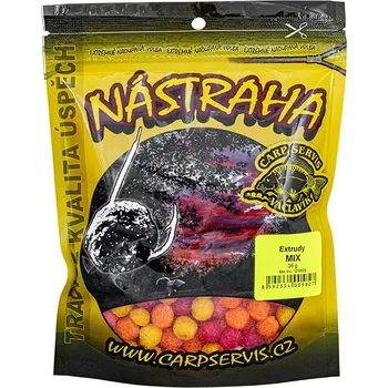 Nástraha Extrudy Václavík mix Příchutě: Mix