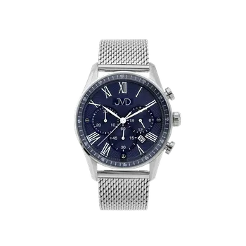 Hodinky Pánské náramkové hodinky JVD JE1001.1 s římskými číslicemi - chronograf 10ATM (POŠTOVNÉ ZDARMA!!)