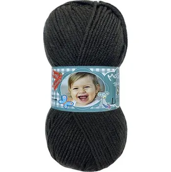 Příze Příze Masal Bebe 926 tmavě hnědá Lanoso