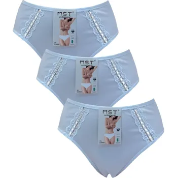 Kalhotky MST CLUB Selena bavlněné kalhotky-MST 3606 (balení/1ks) Barva: Bílá, Velikost: 2XL/3XL