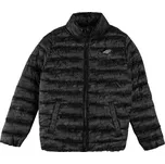 4F HJL21-JKUMP001A BLACK Dětská bunda EU 140