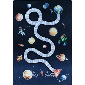 Koberec Ayyildiz Hali Kusový koberec PLAY 2910 Navy Rozměr 100x150 cm