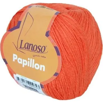 Příze Příze Papillon 906 oranžová Výrobce