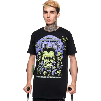 Pánské tričko tričko unisex - Kon-Tiki - KILLSTAR - KSRA003728 - L