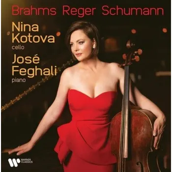 Zahraniční hudba Nina Kotova - Brahms, Reger, Schumann (CD, 9029504239/M)