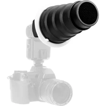 Blesk Doerr GoFlash Conical Snoot, komínkový reflektor