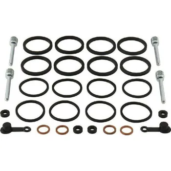 Brzdový třmen All Balls opravná sada předního brzdového třmenu Kawasaki Z1000 07-08, ZG1400 CONCOURS 08-18, ZX14R 06-17, ZX600 (ZX-6R) 07-12