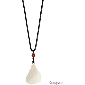Erotická ozdoba Náhrdelník s křišťálem La Gemmes Clear Quartz Necklace