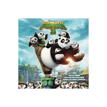 Filmová hudba Kung Fu Panda 3 / Zimmer H. - OST [CD]