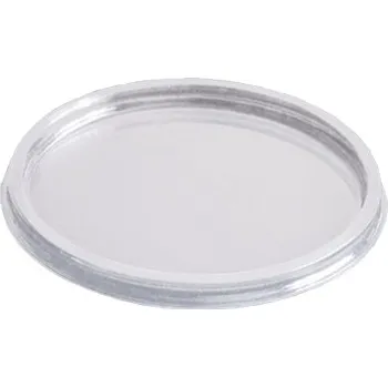 Jednorázové nádobí Víčko k misce na ruské vejce, transparentní, 100 ks