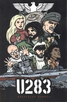 Komiks pro dospělé U283 - Rostislav Bakula (2021, brožovaná bez přebalu lesklá)